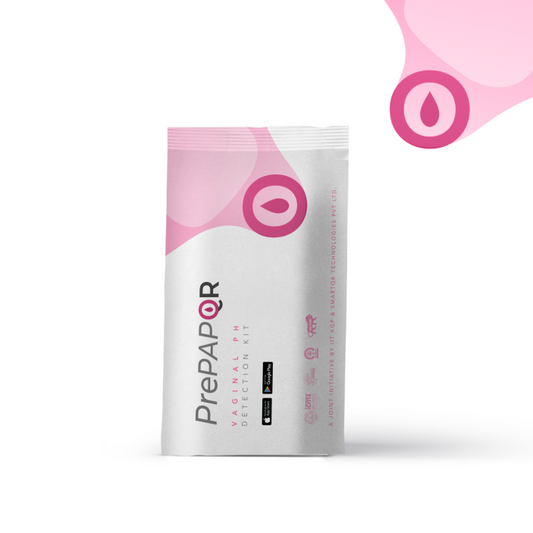 PrePAPQR - Vaginal pH Detection Kit