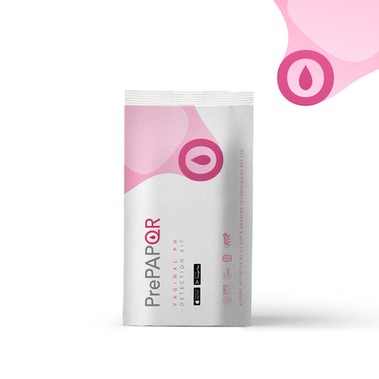 PrePAPQR - Vaginal pH Detection Kit